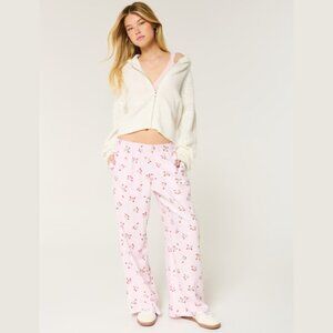 HOLLISTER - FLANNEL GINGHAM PRINT PANT - Size M